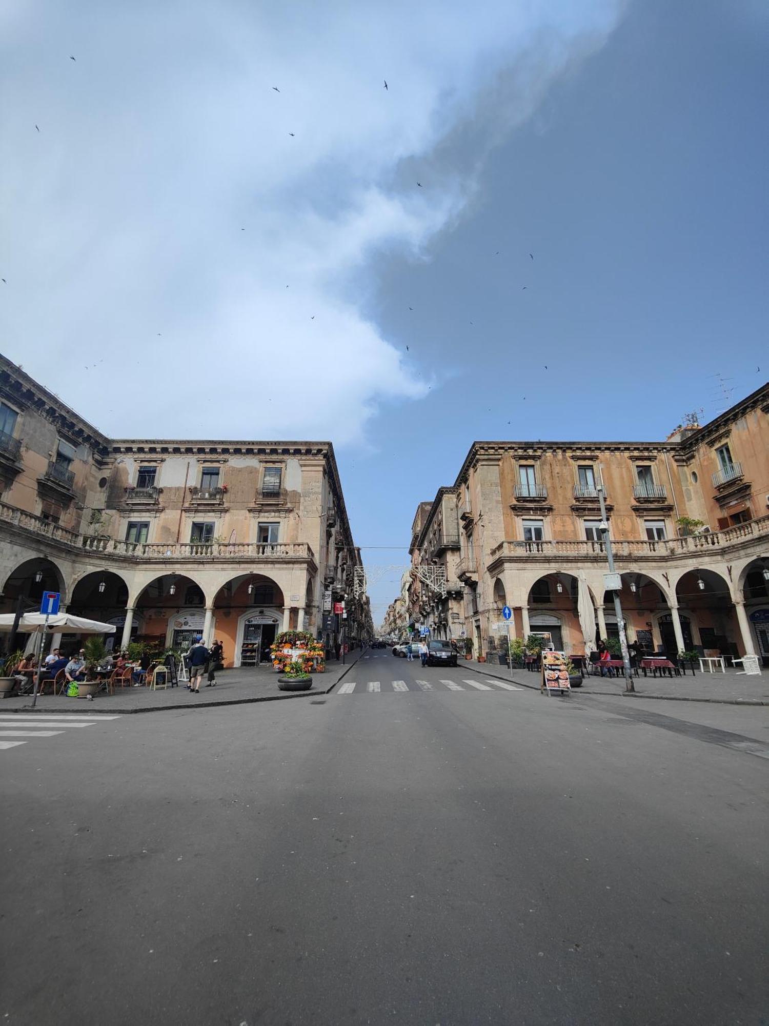 Roc House Apartment Catania Bagian luar foto