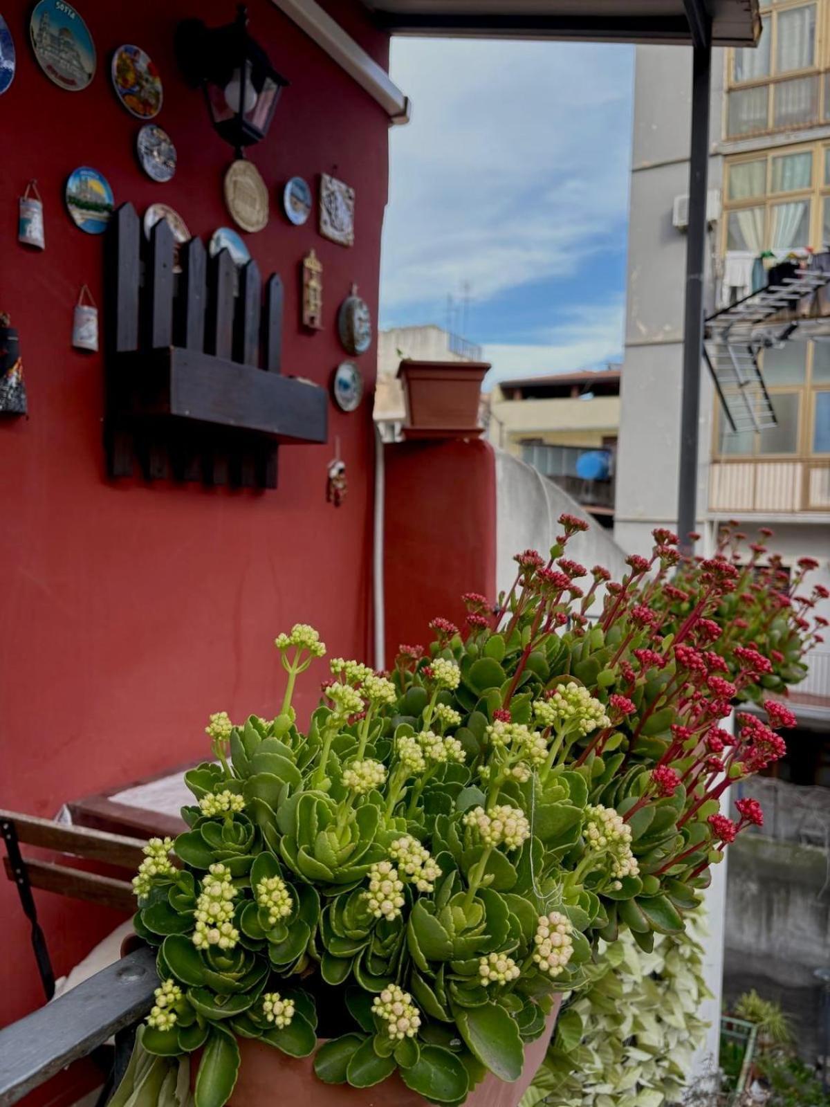 Roc House Apartment Catania Bagian luar foto